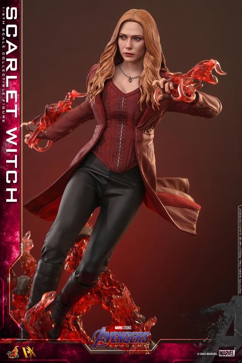 Avengers: Endgame DX35 Scarlet Witch 1/6th Scale Collectible Figure Gallery Image 10