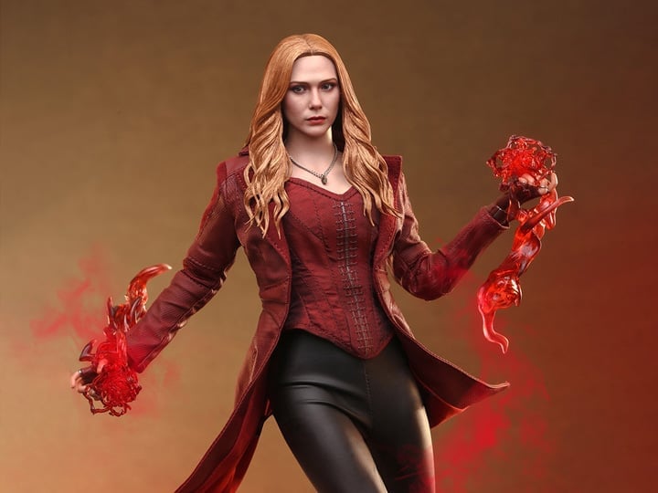Avengers: Endgame DX35 Scarlet Witch 1/6th Scale Collectible Figure