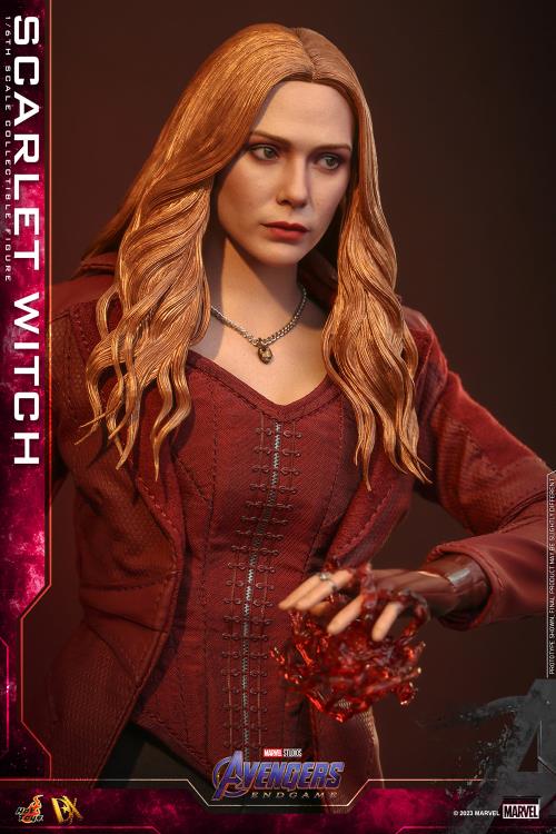 Avengers: Endgame DX35 Scarlet Witch 1/6th Scale Collectible Figure Gallery Image 13
