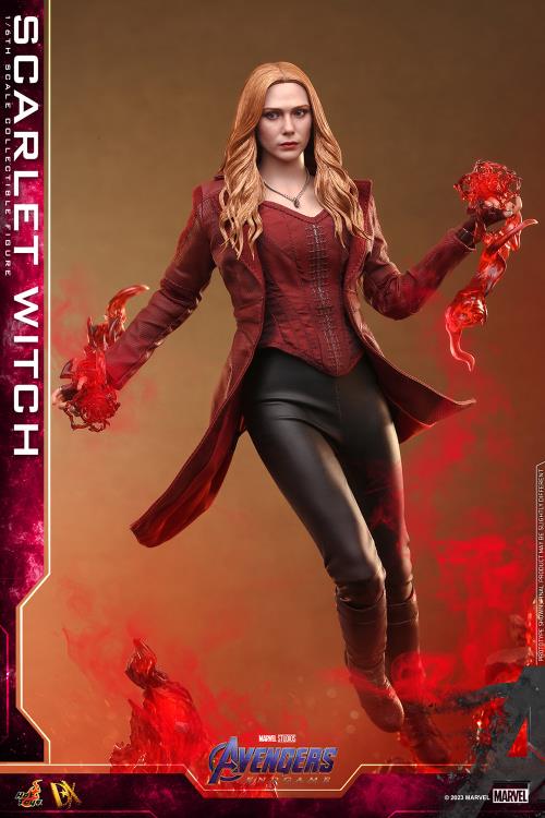Avengers: Endgame DX35 Scarlet Witch 1/6th Scale Collectible Figure