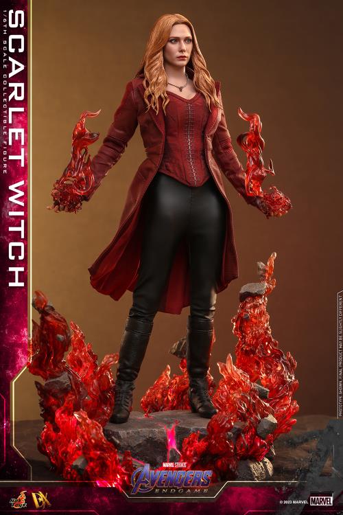 Avengers: Endgame DX35 Scarlet Witch 1/6th Scale Collectible Figure Gallery Image 3