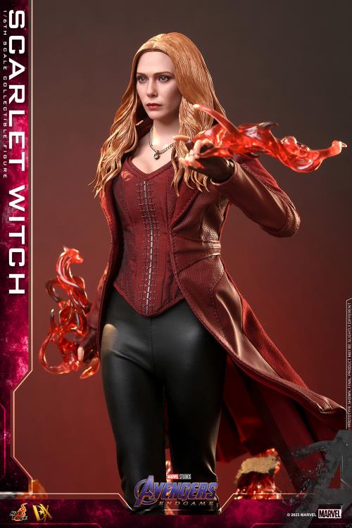 Avengers: Endgame DX35 Scarlet Witch 1/6th Scale Collectible Figure Gallery Image 9
