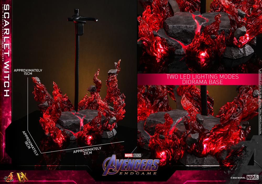 Avengers: Endgame DX35 Scarlet Witch 1/6th Scale Collectible Figure