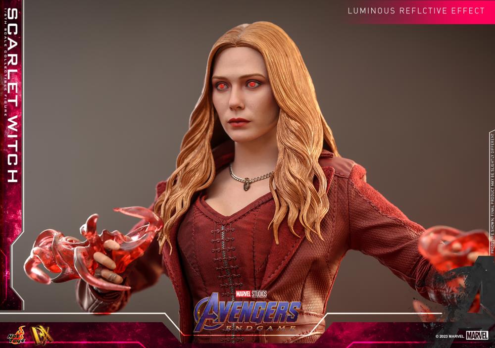 Avengers: Endgame DX35 Scarlet Witch 1/6th Scale Collectible Figure