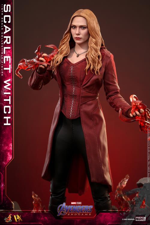 Avengers: Endgame DX35 Scarlet Witch 1/6th Scale Collectible Figure Gallery Image 8