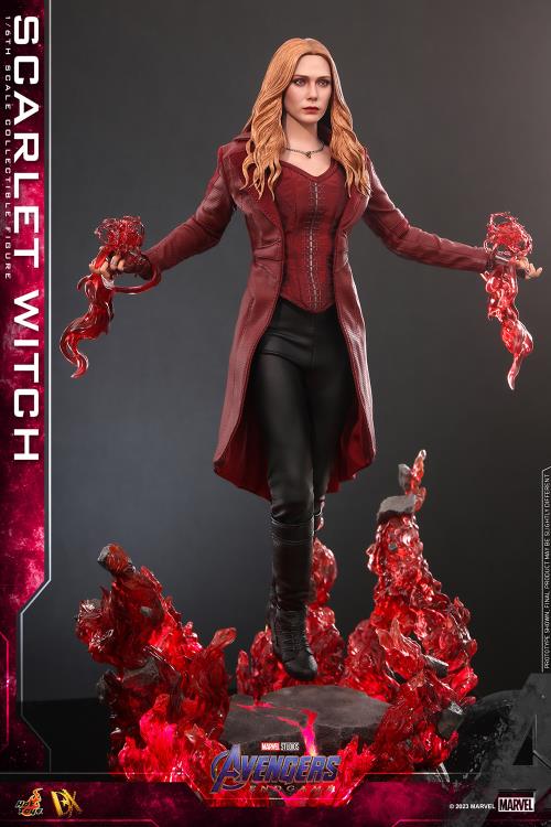 Avengers: Endgame DX35 Scarlet Witch 1/6th Scale Collectible Figure