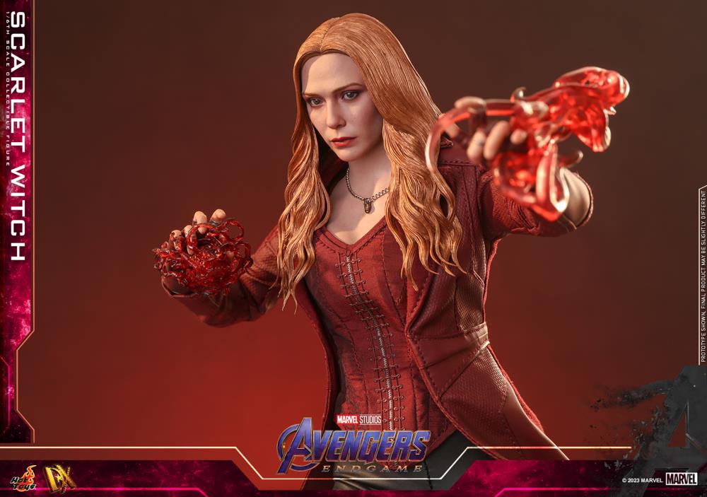 Avengers: Endgame DX35 Scarlet Witch 1/6th Scale Collectible Figure Gallery Image 12