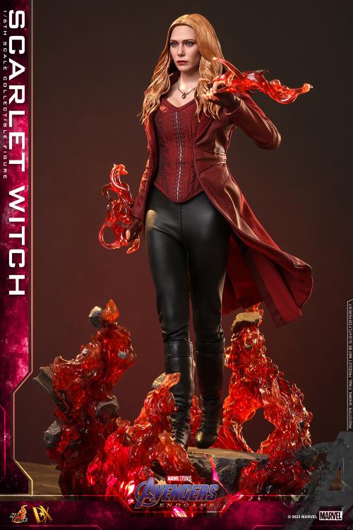 Avengers: Endgame DX35 Scarlet Witch 1/6th Scale Collectible Figure Gallery Image 5