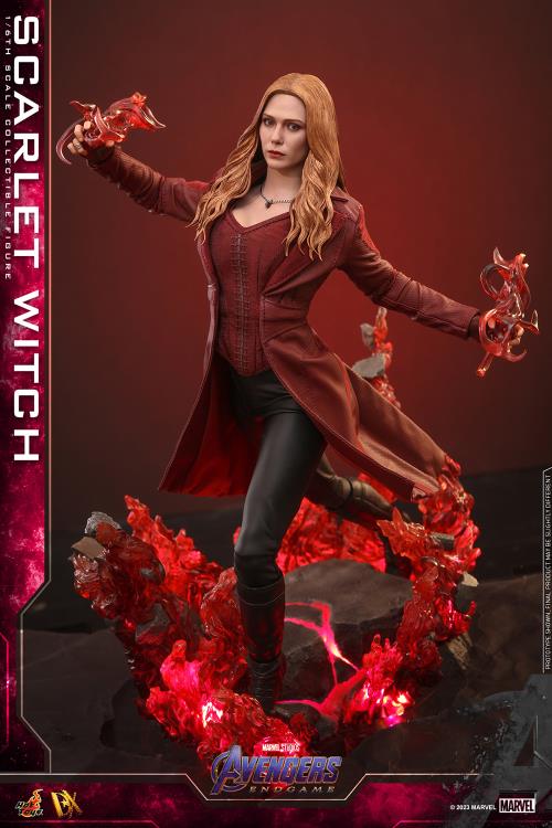 Avengers: Endgame DX35 Scarlet Witch 1/6th Scale Collectible Figure Gallery Image 11