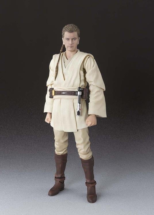 Star Wars: The Phantom Menace S.H.Figuarts Obi-Wan Kenobi Gallery Image 3
