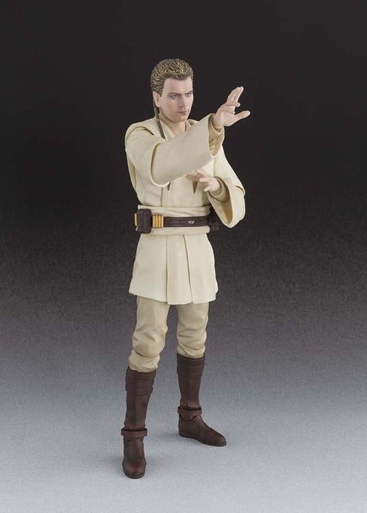 Star Wars: The Phantom Menace S.H.Figuarts Obi-Wan Kenobi Gallery Image 6