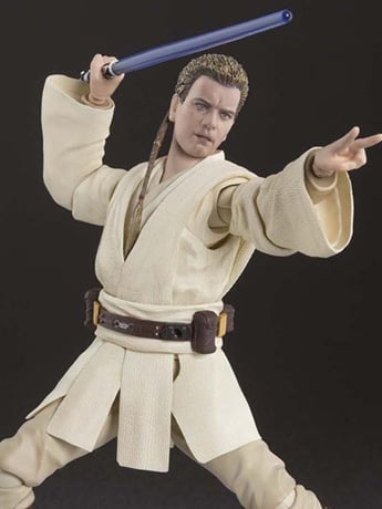 Star Wars: The Phantom Menace S.H.Figuarts Obi-Wan Kenobi Gallery Image 2