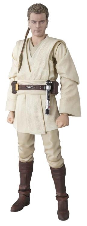 Star Wars: The Phantom Menace S.H.Figuarts Obi-Wan Kenobi Gallery Image 10