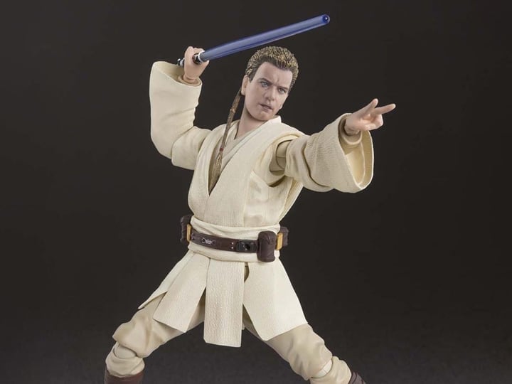 Star Wars: The Phantom Menace S.H.Figuarts Obi-Wan Kenobi Gallery Image 1