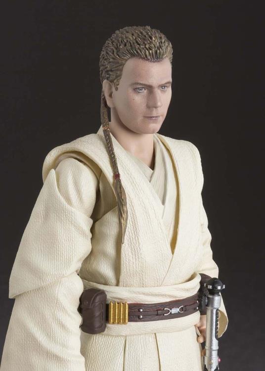 Star Wars: The Phantom Menace S.H.Figuarts Obi-Wan Kenobi Gallery Image 7