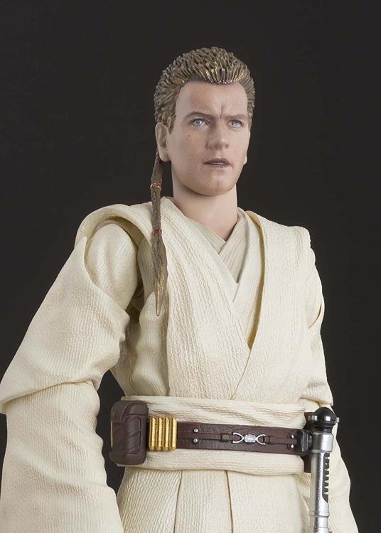 Star Wars: The Phantom Menace S.H.Figuarts Obi-Wan Kenobi Gallery Image 8