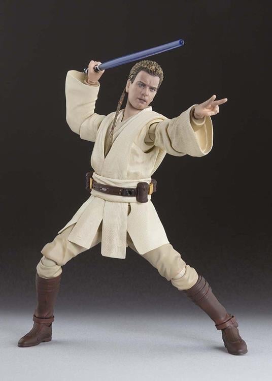 Star Wars: The Phantom Menace S.H.Figuarts Obi-Wan Kenobi Gallery Image 4