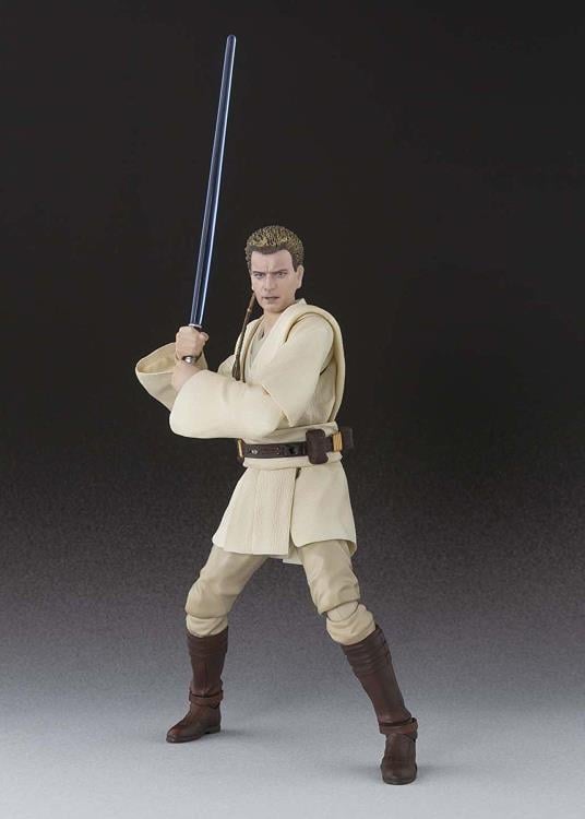 Star Wars: The Phantom Menace S.H.Figuarts Obi-Wan Kenobi Gallery Image 5
