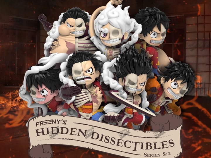 One Piece Freeny's Hidden Dissectibles Funboxx (Luffy's Gears