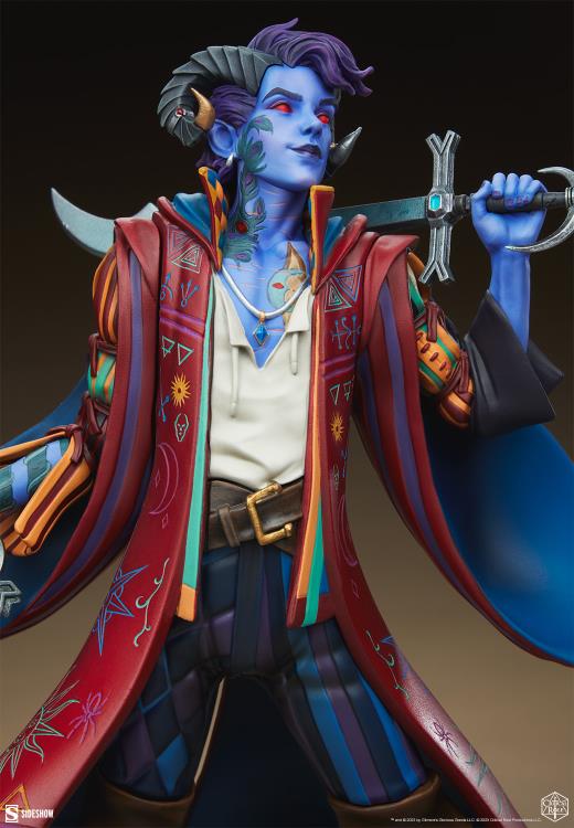 Critical Role Mighty Nein Mollymauk Tealeaf Statue Gallery Image 11