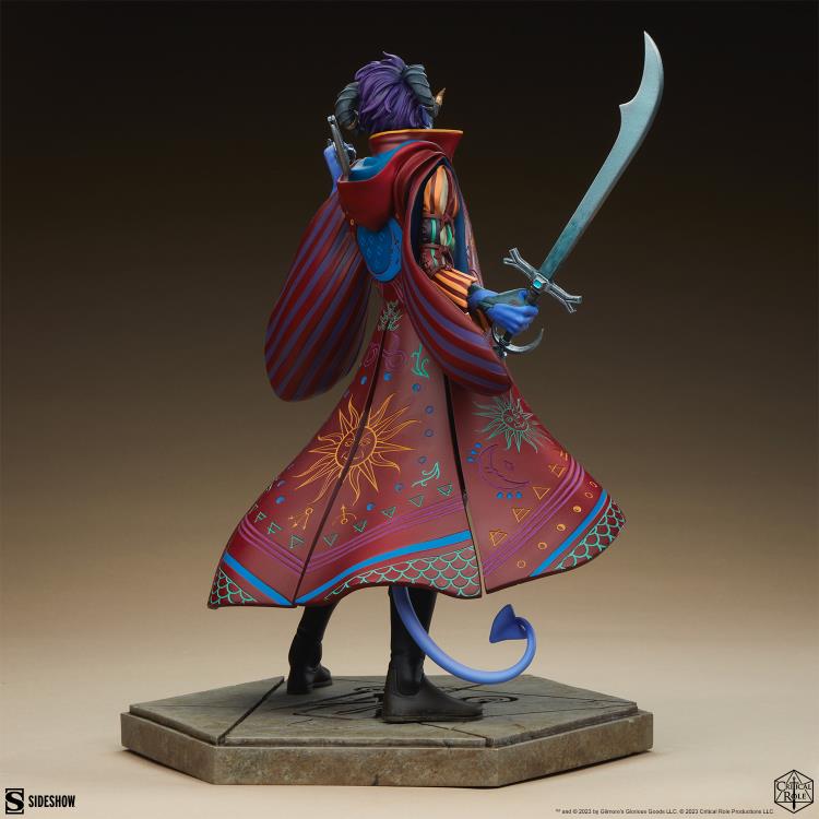 Critical Role Mighty Nein Mollymauk Tealeaf Statue Gallery Image 4