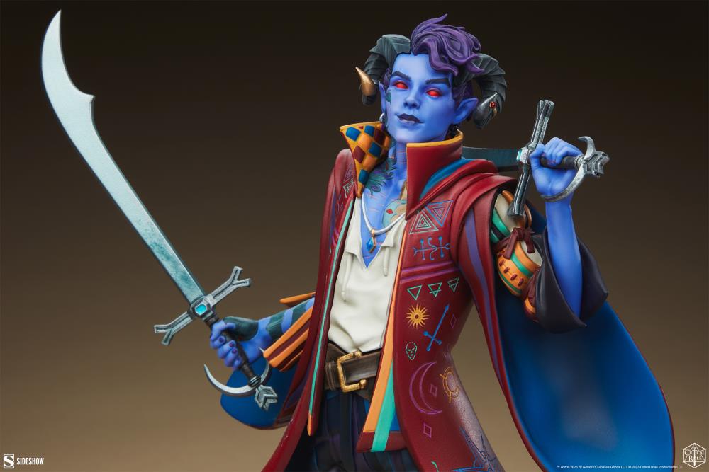 Critical Role Mighty Nein Mollymauk Tealeaf Statue Gallery Image 7
