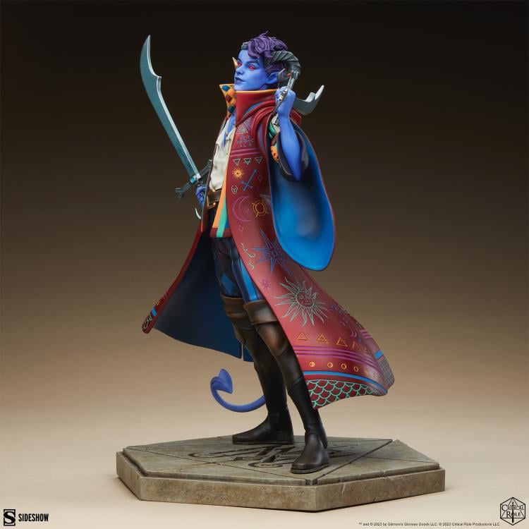 Critical Role Mighty Nein Mollymauk Tealeaf Statue Gallery Image 9