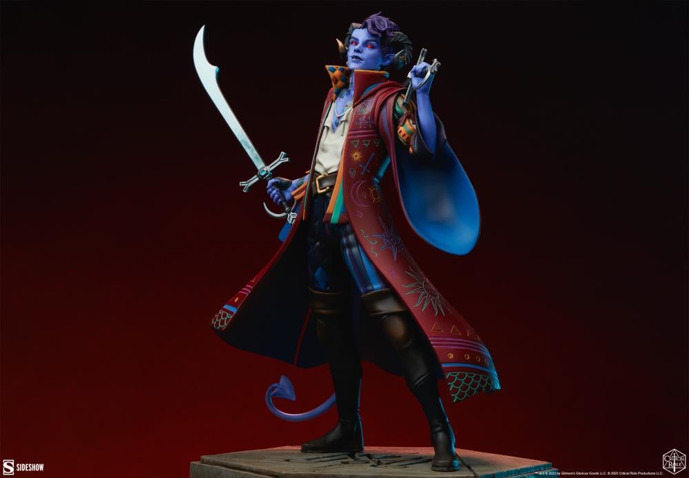 Critical Role Mighty Nein Mollymauk Tealeaf Statue Gallery Image 15