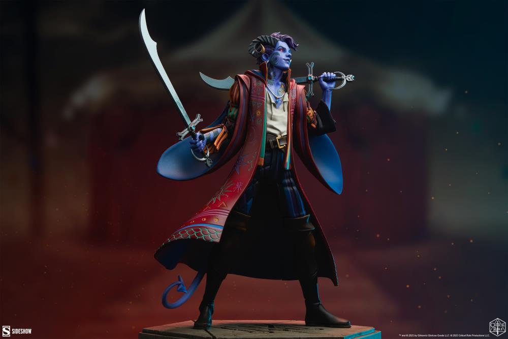 Critical Role Mighty Nein Mollymauk Tealeaf Statue Gallery Image 14