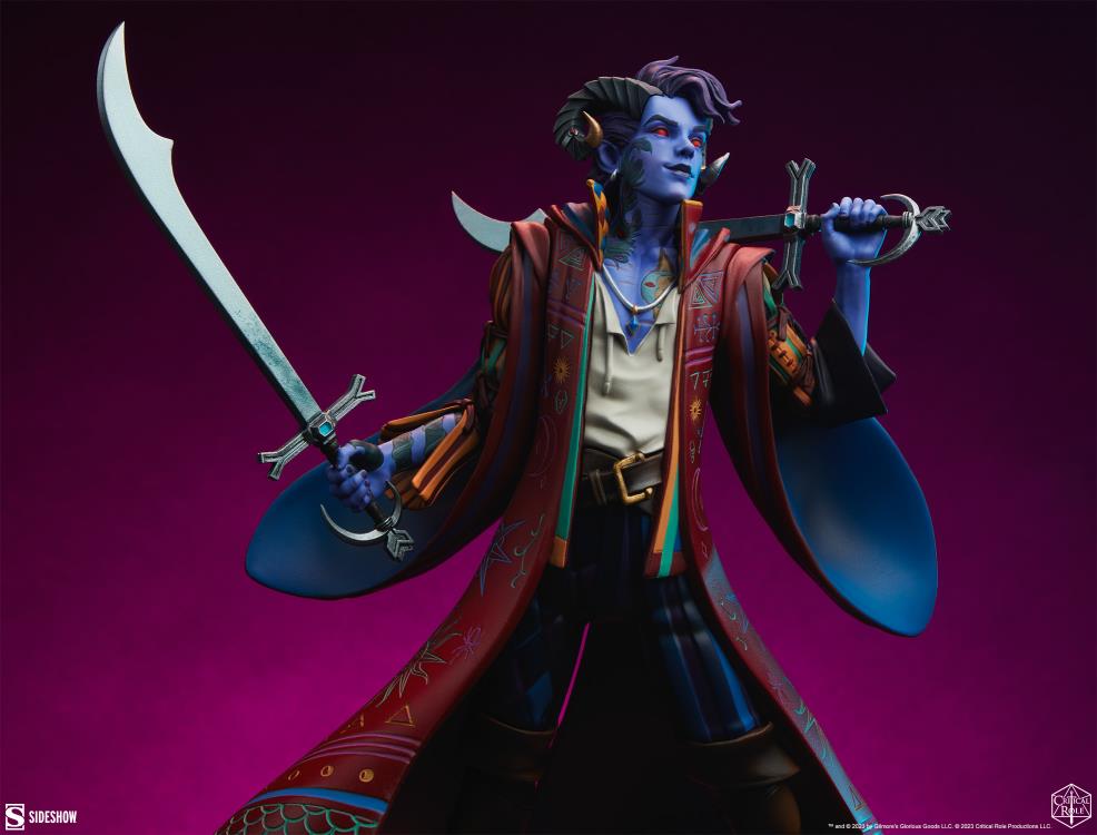 Critical Role Mighty Nein Mollymauk Tealeaf Statue Gallery Image 17