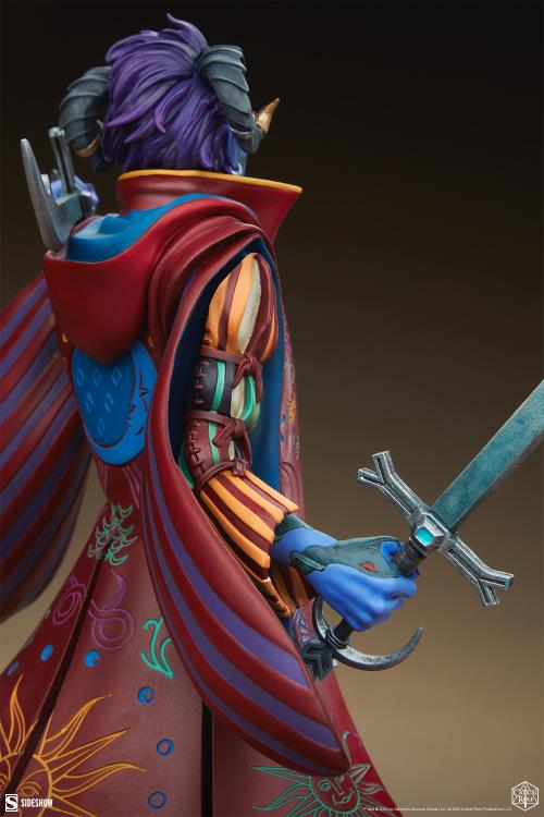Critical Role Mighty Nein Mollymauk Tealeaf Statue Gallery Image 6