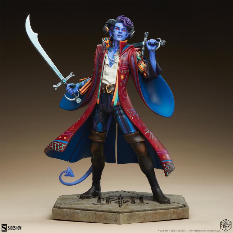 Critical Role Mighty Nein Mollymauk Tealeaf Statue Gallery Image 3