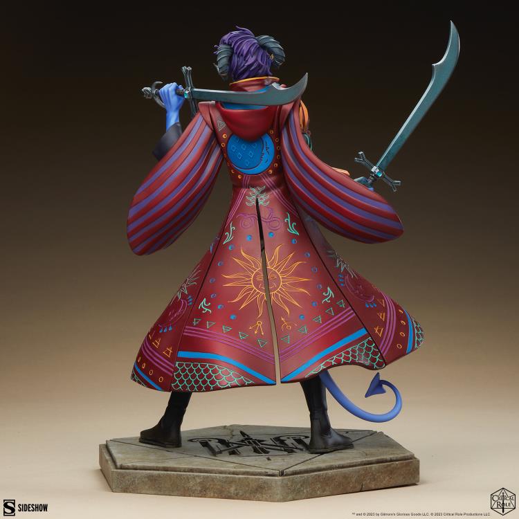 Critical Role Mighty Nein Mollymauk Tealeaf Statue Gallery Image 10