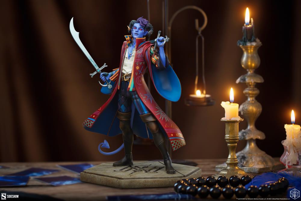 Critical Role Mighty Nein Mollymauk Tealeaf Statue Gallery Image 18