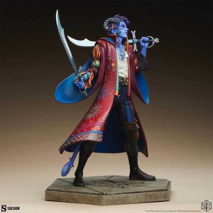 Critical Role Mighty Nein Mollymauk Tealeaf Statue Gallery Image 8