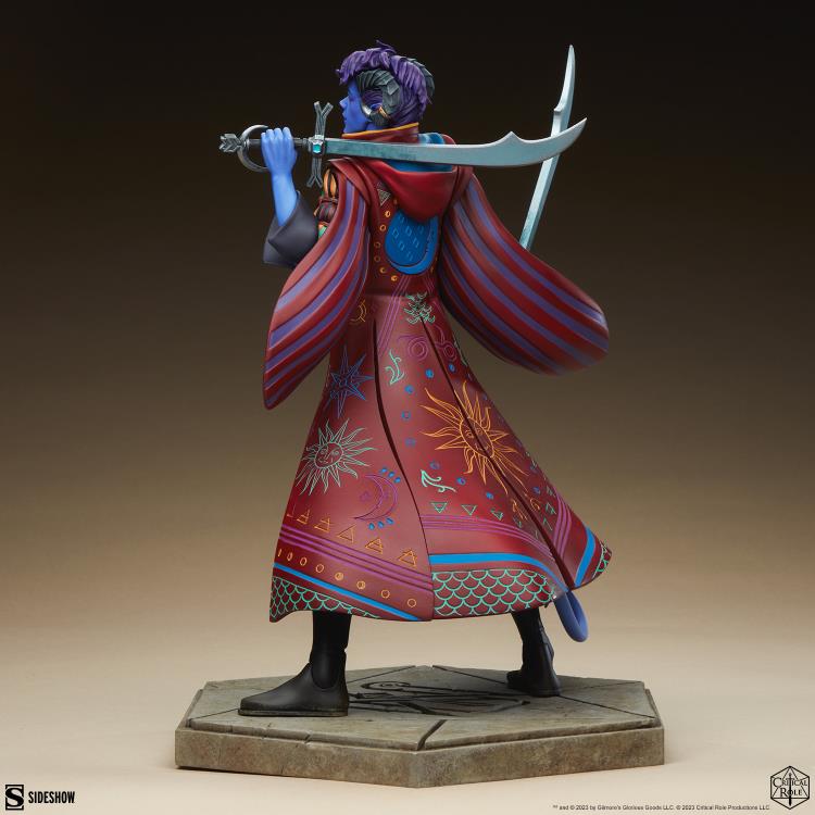 Critical Role Mighty Nein Mollymauk Tealeaf Statue Gallery Image 5
