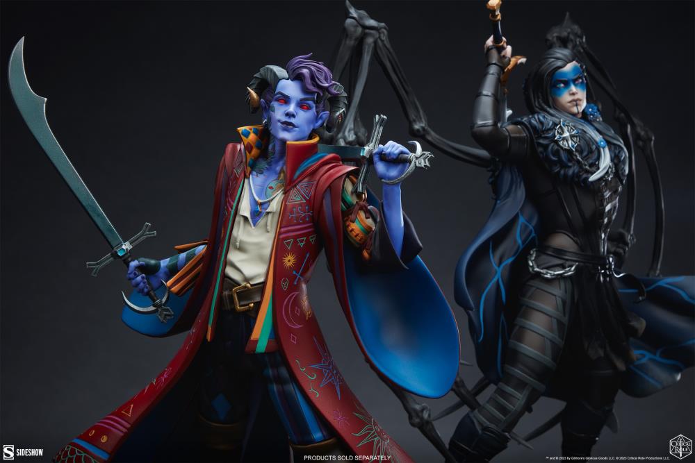 Critical Role Mighty Nein Mollymauk Tealeaf Statue Gallery Image 19