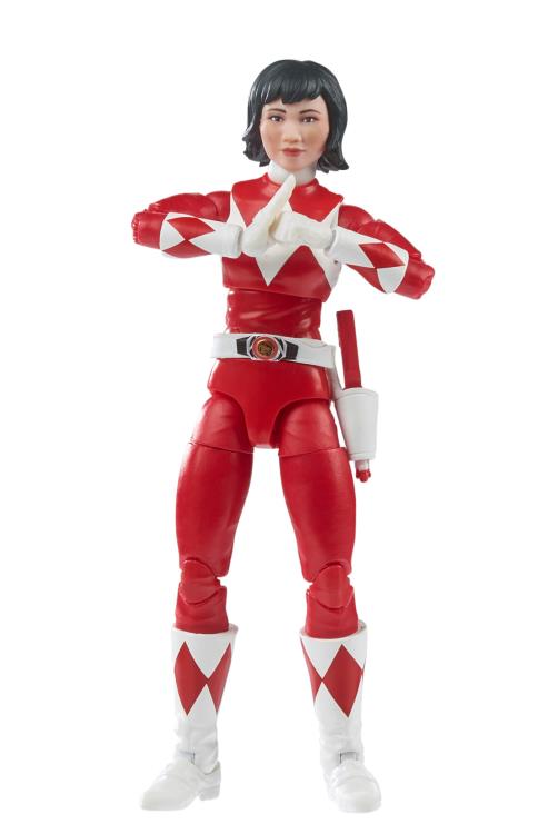Mighty Morphin Power Rangers Lightning Collection Boom Comics Red & Yellow Ranger "Swap" Two-Pack Gallery Image 12