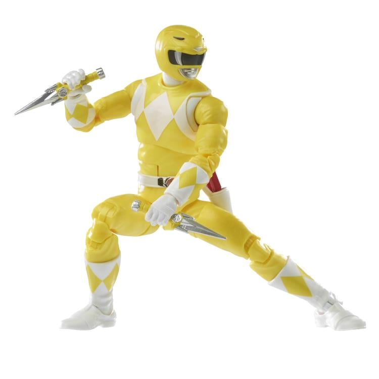 Mighty Morphin Power Rangers Lightning Collection Boom Comics Red & Yellow Ranger "Swap" Two-Pack Gallery Image 7