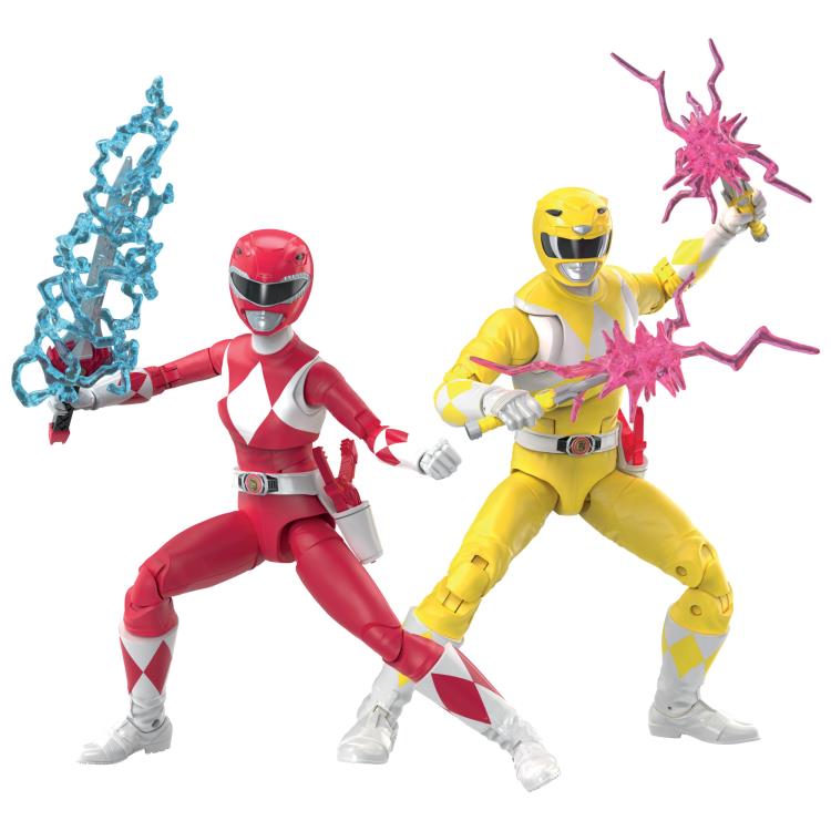 Mighty Morphin Power Rangers Lightning Collection Boom Comics Red & Yellow Ranger "Swap" Two-Pack Gallery Image 5