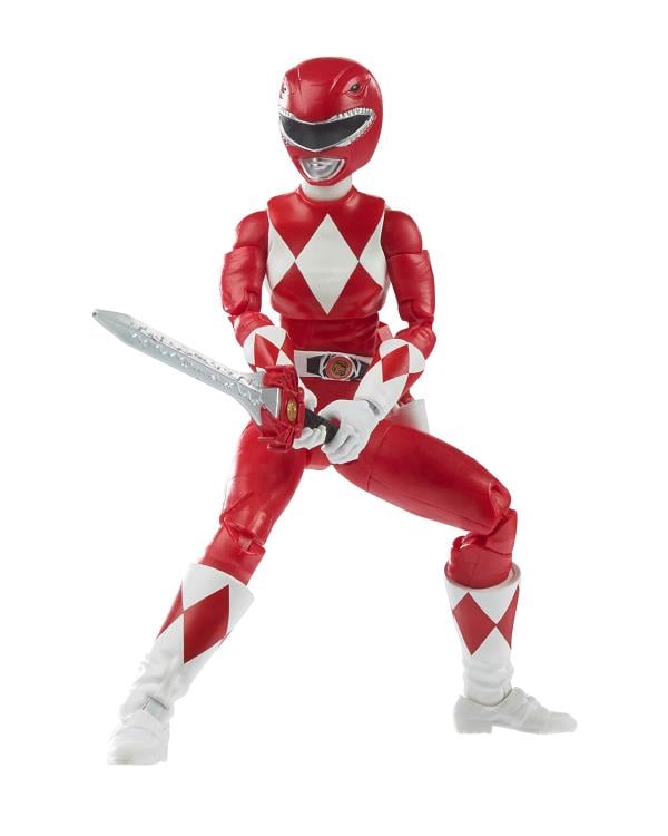 Mighty Morphin Power Rangers Lightning Collection Boom Comics Red & Yellow Ranger "Swap" Two-Pack Gallery Image 11