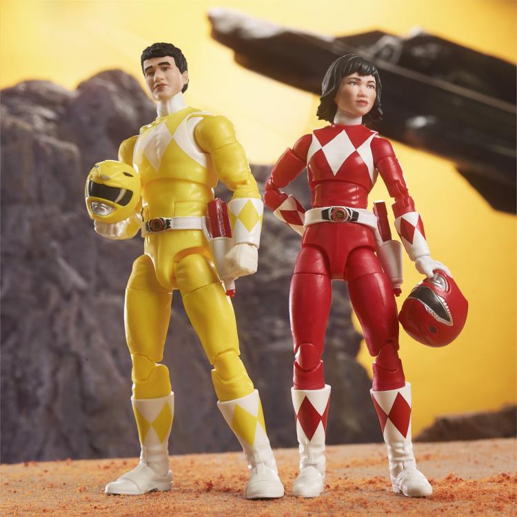 Mighty Morphin Power Rangers Lightning Collection Boom Comics Red & Yellow Ranger "Swap" Two-Pack Gallery Image 4