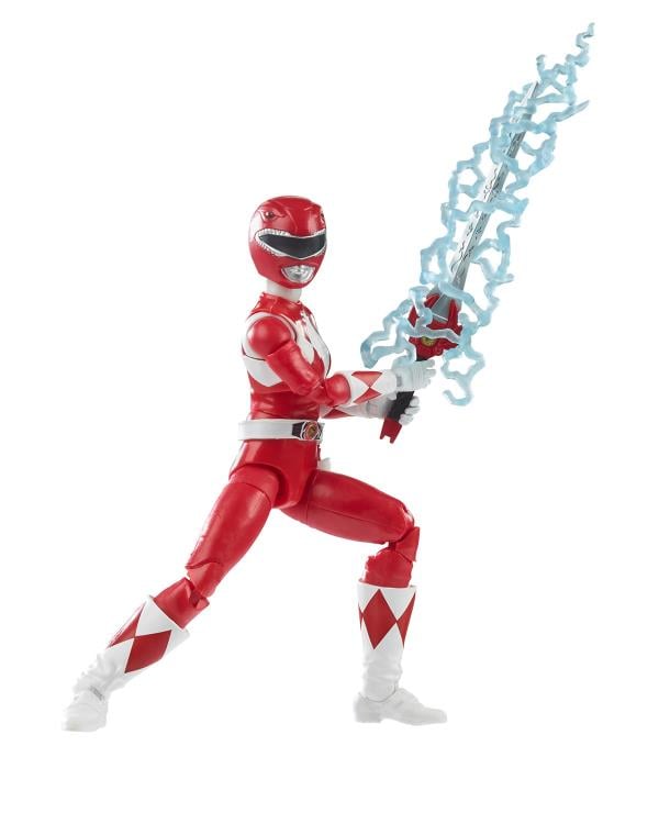 Mighty Morphin Power Rangers Lightning Collection Boom Comics Red & Yellow Ranger "Swap" Two-Pack Gallery Image 10