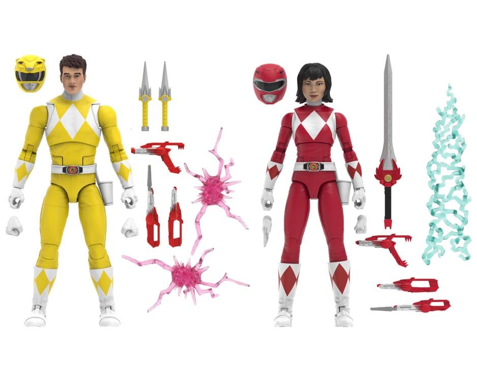 Mighty Morphin Power Rangers Lightning Collection Boom Comics Red & Yellow Ranger "Swap" Two-Pack Gallery Image 15