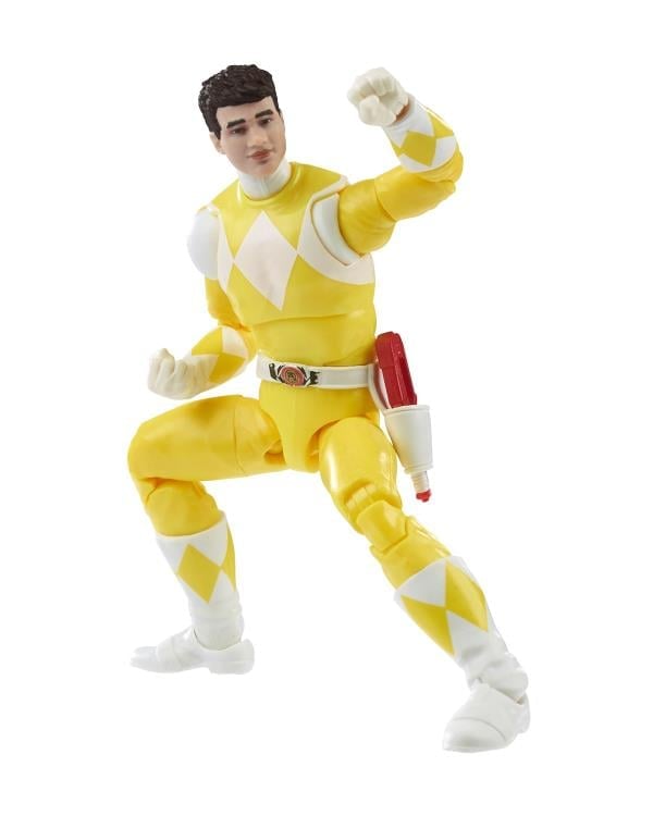 Mighty Morphin Power Rangers Lightning Collection Boom Comics Red & Yellow Ranger "Swap" Two-Pack Gallery Image 9