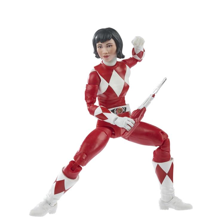 Mighty Morphin Power Rangers Lightning Collection Boom Comics Red & Yellow Ranger "Swap" Two-Pack Gallery Image 13
