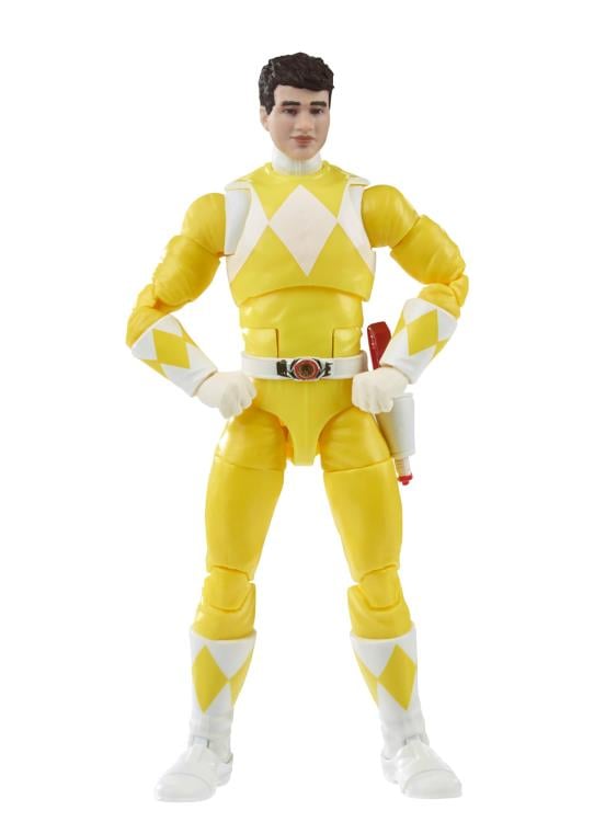 Mighty Morphin Power Rangers Lightning Collection Boom Comics Red & Yellow Ranger "Swap" Two-Pack Gallery Image 8