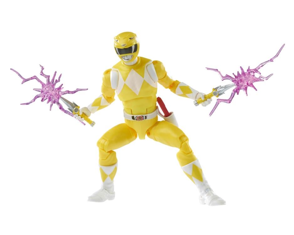 Mighty Morphin Power Rangers Lightning Collection Boom Comics Red & Yellow Ranger "Swap" Two-Pack Gallery Image 6