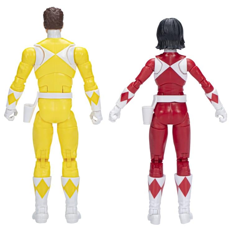 Mighty Morphin Power Rangers Lightning Collection Boom Comics Red & Yellow Ranger "Swap" Two-Pack Gallery Image 14