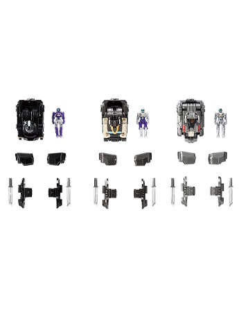 Diaclone TM-21 Tactical Mover EX Core & Armament Wave 1 Set